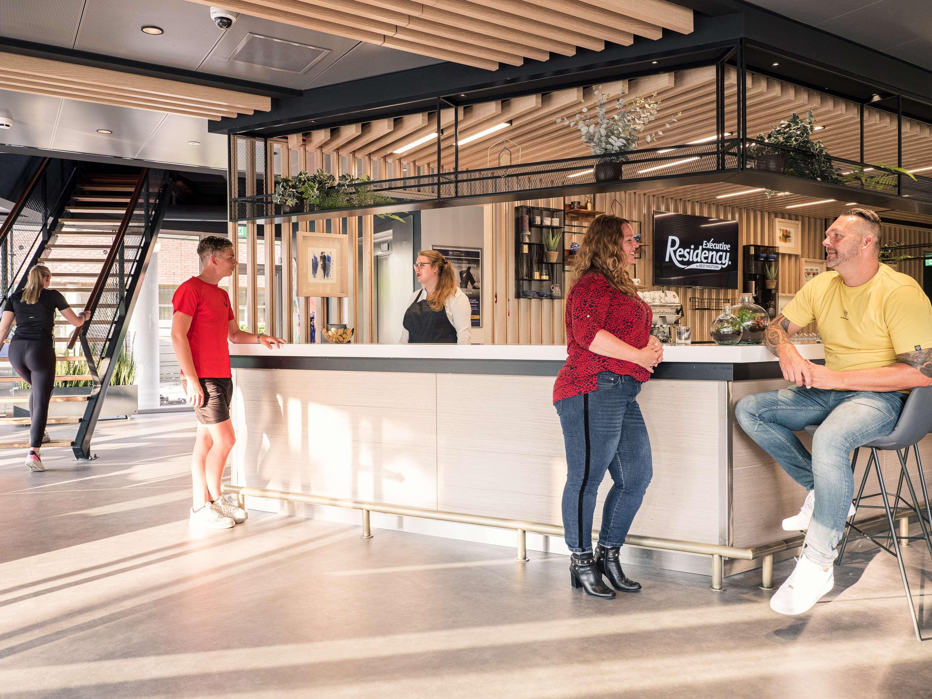 Executive Residency By Best Western Amsterdam Airport Hoofddorp Exterior photo